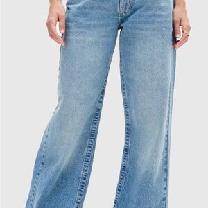 BDG Kayla Low Rider Jeans, size 25